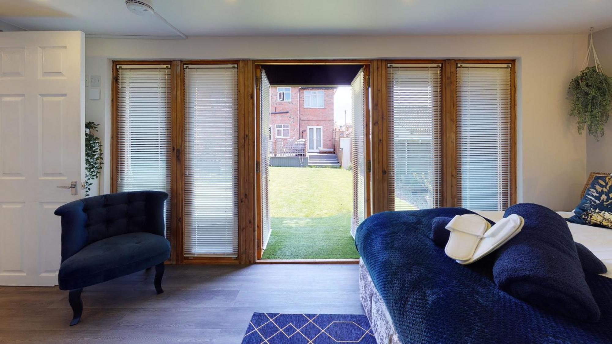 Cosy 1 Bed Garden Lodge Close To Nottingham City Centre - Free Parking & Wifi Exteriör bild