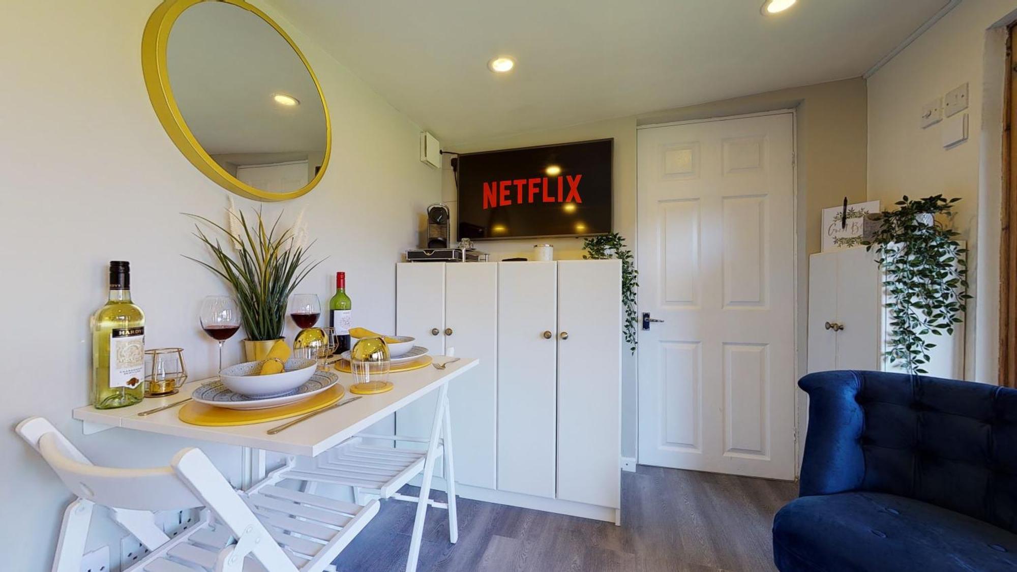 Cosy 1 Bed Garden Lodge Close To Nottingham City Centre - Free Parking & Wifi Exteriör bild